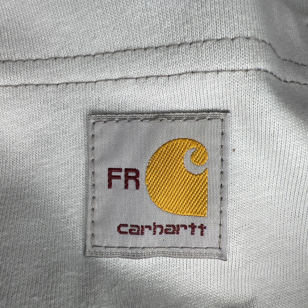 Carhartt FR Force Pocket T‑Shirt 3XL Tall Category 2 USA Fabric UFCW Made NWT - Picture 10 of 16